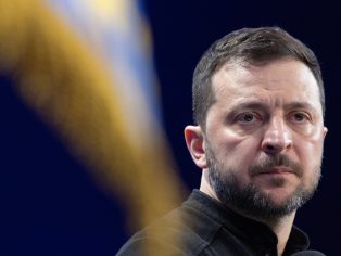Ukrajinský prezident Volodymyr Zelenskyj | Foto: Shutterstock