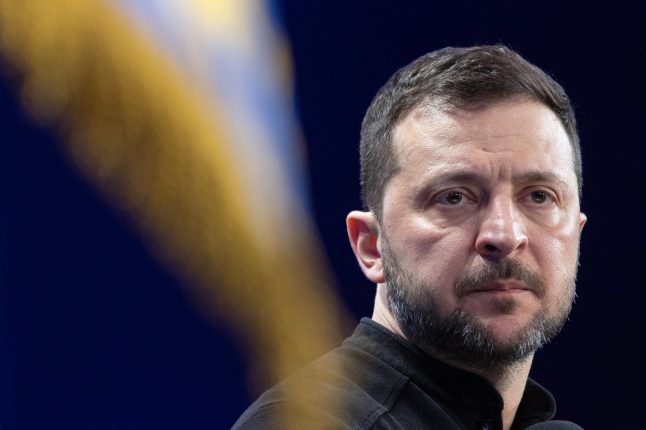 Ukrajinský prezident Volodymyr Zelenskyj | Foto: Shutterstock