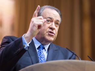 Americký velvyslanec v Izraeli Mike Huckabee | Foto: Christopher Halloran / Shutterstock