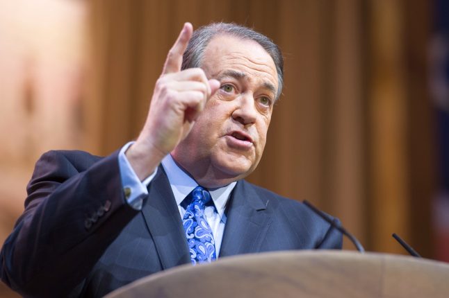 Americký velvyslanec v Izraeli Mike Huckabee | Foto: Christopher Halloran / Shutterstock