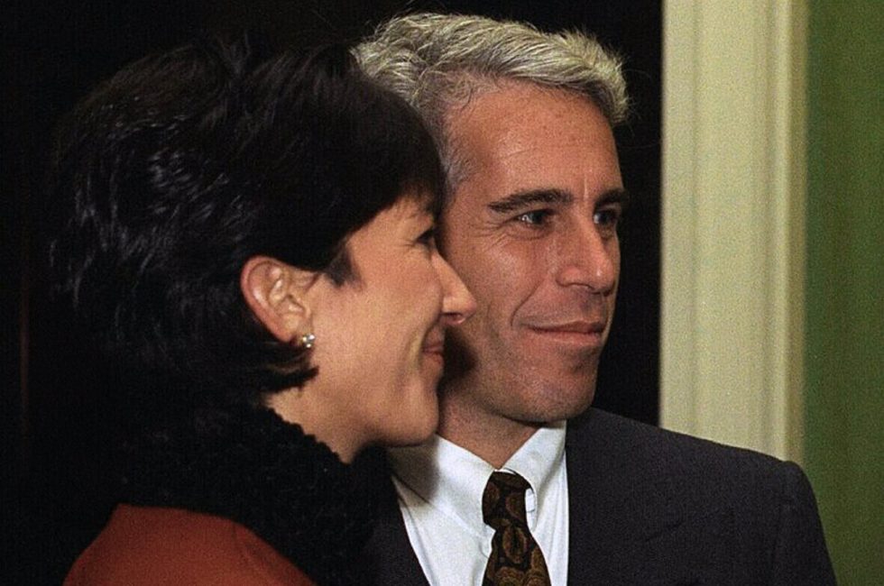 Ghislaine Maxwell a Jeffrey Epstein | Foto: Pycryl / Wikimedia Commons