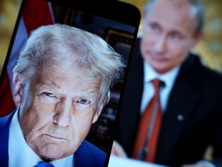 Donald Trump a Vladimir Putin | Foto: Shutterstock