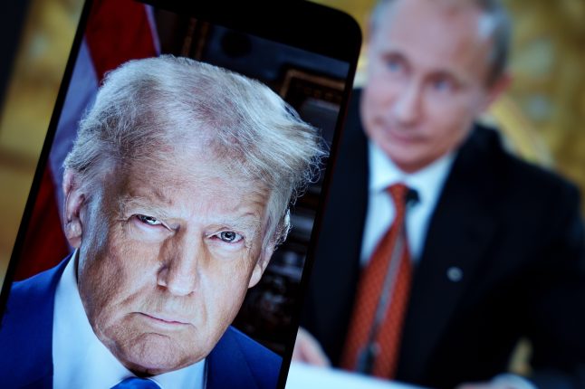 Donald Trump a Vladimir Putin | Foto: Shutterstock