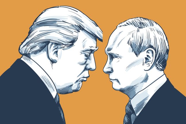 Donald Trump a Vladimir Putin | Ilustrace: Tpyxa/Shutterstock