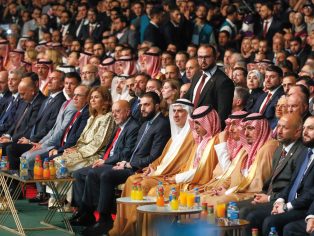Političtí zástupci arabských zemí v Damašku | Ilustrační foto: Mohammad Bash / Shutterstock