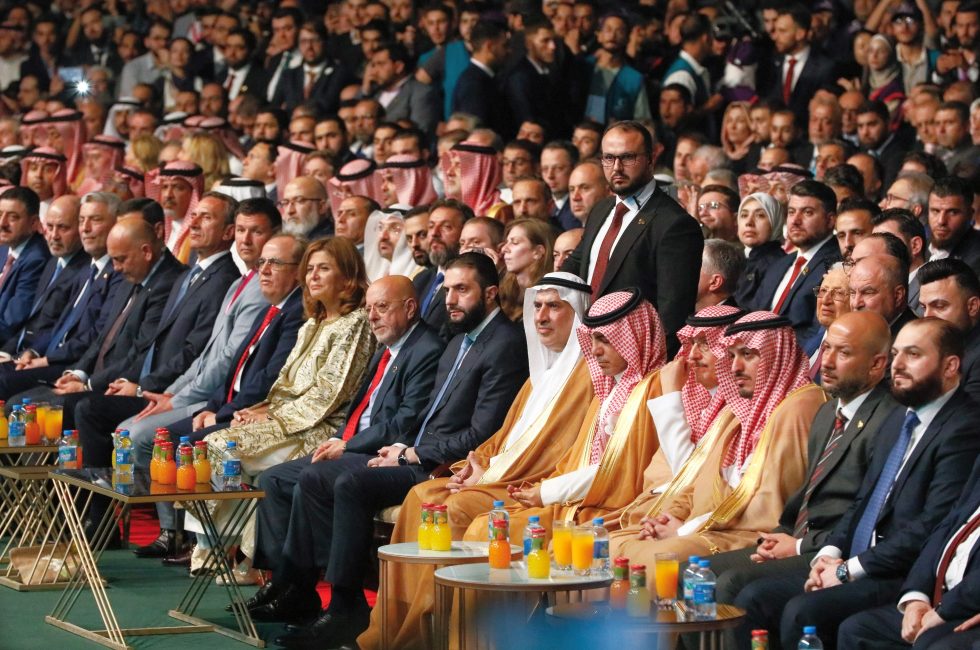 Političtí zástupci arabských zemí v Damašku | Ilustrační foto: Mohammad Bash / Shutterstock