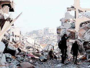 Rozbombardované Gaza City v březnu 2025 | Ilustrační foto: Shutterstock