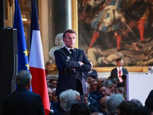 Francouzský prezident Emmanuel Macron | Foto: Shutterstock
