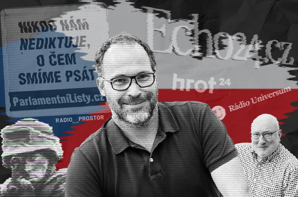 Úspěch v herním průmyslu vynesl Marku Španělovi peníze, za které dnes skupuje média | Koláž: Voxpot / Archiv
