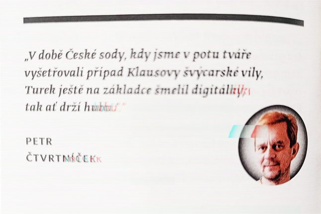 Opravdu tohle Petr Čtvrtníček v Reflexu řekl? | Foto: Petr Pijáček / Grafika: Voxpot