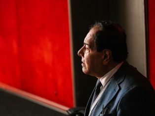 Izzeldin Abuelaish na Mezinárodním festivalu dokumentárních filmů Ji.hlava | Foto: Léa Decroix / MFDF