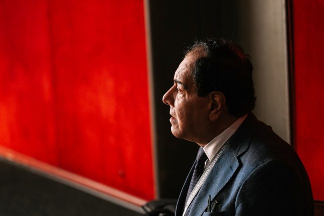 Izzeldin Abuelaish na Mezinárodním festivalu dokumentárních filmů Ji.hlava | Foto: Léa Decroix / MFDF