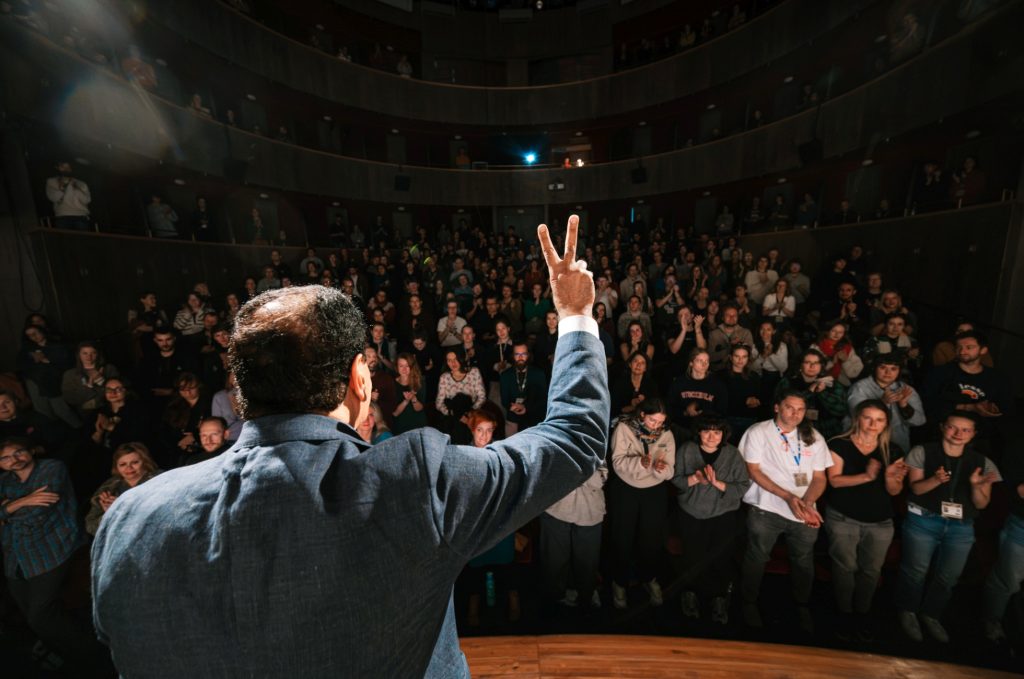 Klíčové je neutopit se v nenávisti | Foto: Léa Decroix