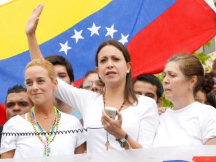 Lídryně venezuelské opozice María Corina Machado | Foto: Carlos Díaz / Wikimedia Commons (CC BY 2.0)