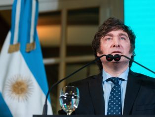 Argentinský prezident Javier Milei | Foto: Matias Lynch / Shutterstock