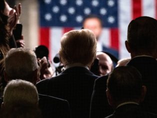 Americký prezident Donald Trump při vstupu do Kongresu | Ilustrační foto: Joshua Sukoff / Shutterstock