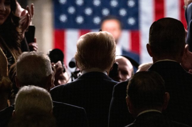 Americký prezident Donald Trump při vstupu do Kongresu | Ilustrační foto: Joshua Sukoff / Shutterstock