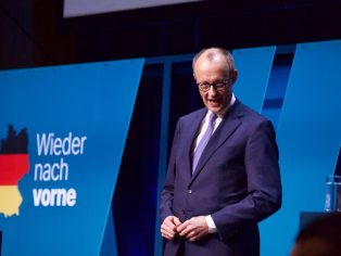 Německý kancléř Friedrich Merz | Foto: Shutterstock