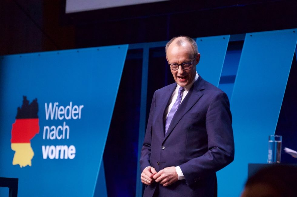 Německý kancléř Friedrich Merz | Foto: Shutterstock