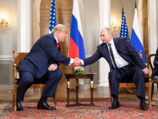 Donald Trump s Vladimirem Putinem | Ilustrační foto: Bílý dům / Flickr