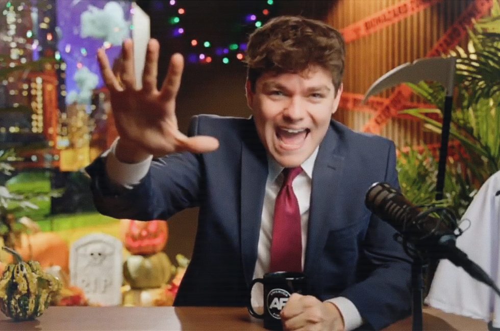 „Židé ho nenahradí“, ale on chce nahradit Charlieho Kirka | Foto: Right Wing Watch / X.com