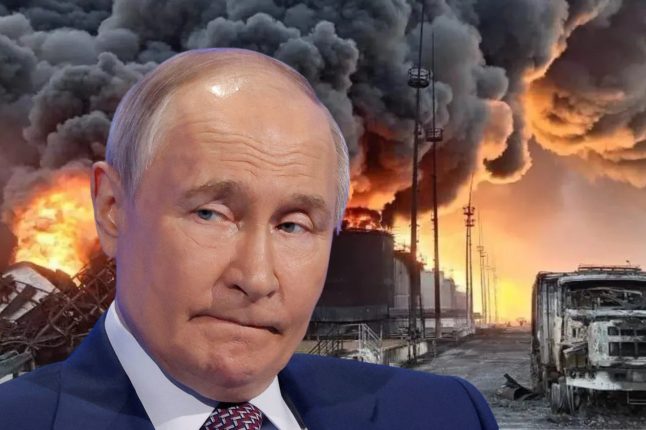 Putinovi se kupí špatné dluhy | Koláž: Voxpot / Shutterstock