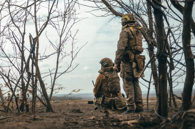 Obráncům schází pěchota a na nebi přibývají ruské drony | Ilustrační foto: Petr Chodura / Voxpot
