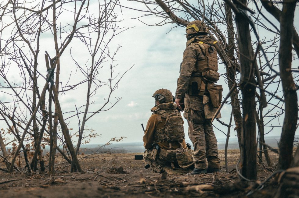 Obráncům schází pěchota a na nebi přibývají ruské drony | Ilustrační foto: Petr Chodura / Voxpot