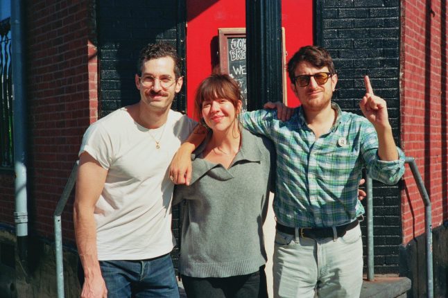 Yung Chomsky, Liz Franczak a Brace Belden | Foto: TrueAnon