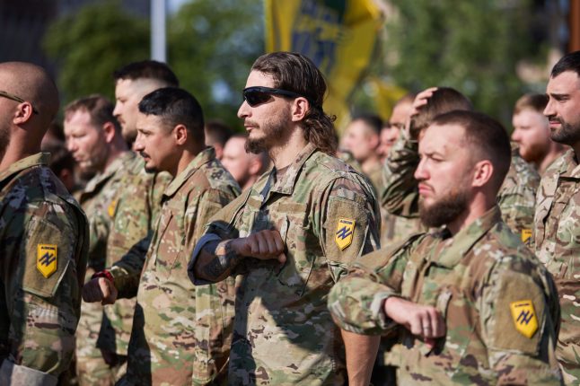 Vojáci z brigády Azov | Ilustrační foto: Gennadiy Kravchenko / Shutterstock