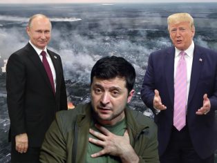 Vladimir Putin, Volodomyr Zelenskyj a Donald Trump | Foto: Shutterstock