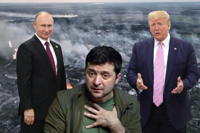 Vladimir Putin, Volodomyr Zelenskyj a Donald Trump | Foto: Shutterstock