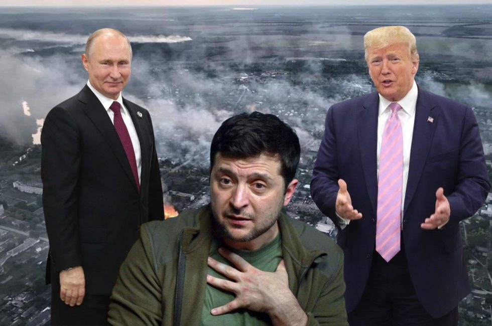 Vladimir Putin, Volodomyr Zelenskyj a Donald Trump | Foto: Shutterstock