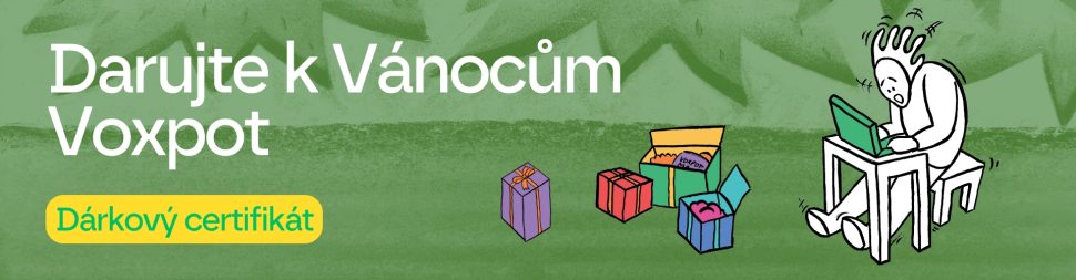 Darujte k Vánocům předplatné Voxpotu