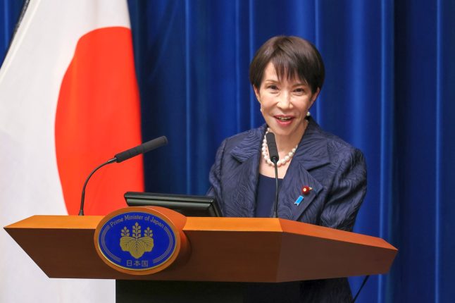 Japonská premiérka Sanae Takaiči | Foto: Wikimedia Commons (CC BY 4.0)