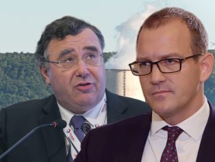 Patrick Pouyanné a Daniel Křetínský | Foto: Shutterstock / CANAL+ / Raimond Spekking (CC BY-SA 4.0)