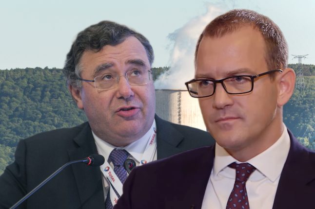 Patrick Pouyanné a Daniel Křetínský | Foto: Shutterstock / CANAL+ / Raimond Spekking (CC BY-SA 4.0)