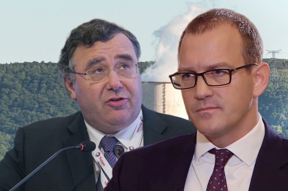 Patrick Pouyanné a Daniel Křetínský | Foto: Shutterstock / CANAL+ / Raimond Spekking (CC BY-SA 4.0)