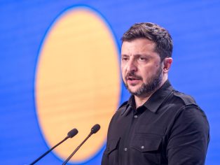 Ukrajinský prezident Volodymyr Zelenskyj | Foto: Shutterstock