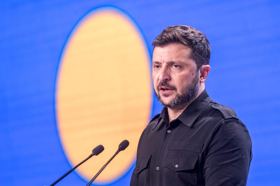 Ukrajinský prezident Volodymyr Zelenskyj | Foto: Shutterstock
